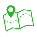Open map icon