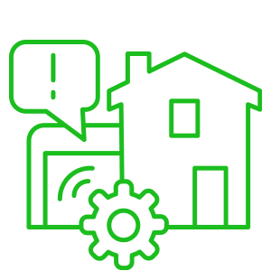 Remote Garage Door Icon