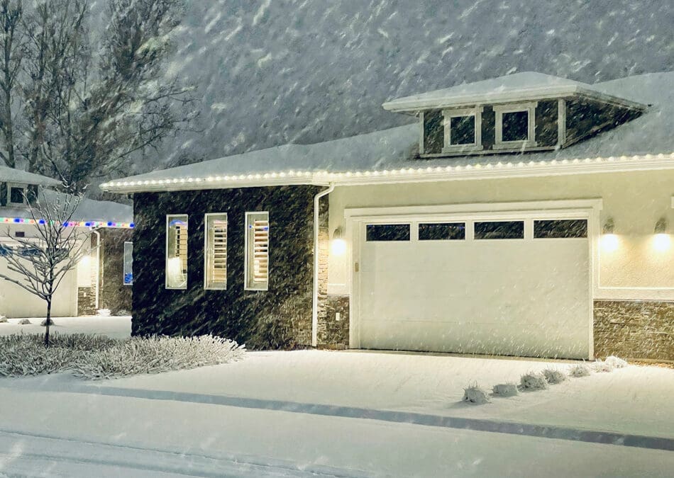 Why Your Garage Door Won’t Close in the Cold (And How to Fix It Before Christmas)