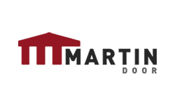 LiftMaster logo in red